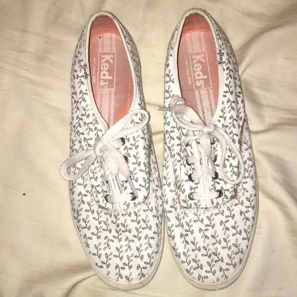 Keds Shoes - Leaf Print Keds